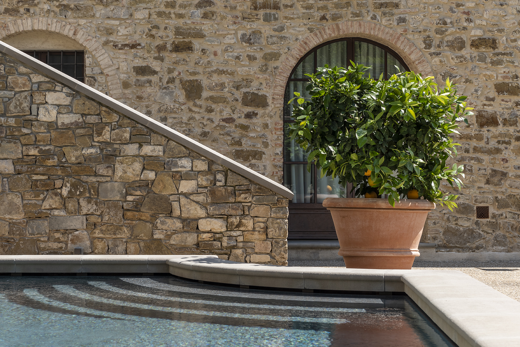 Realizzazione piscina