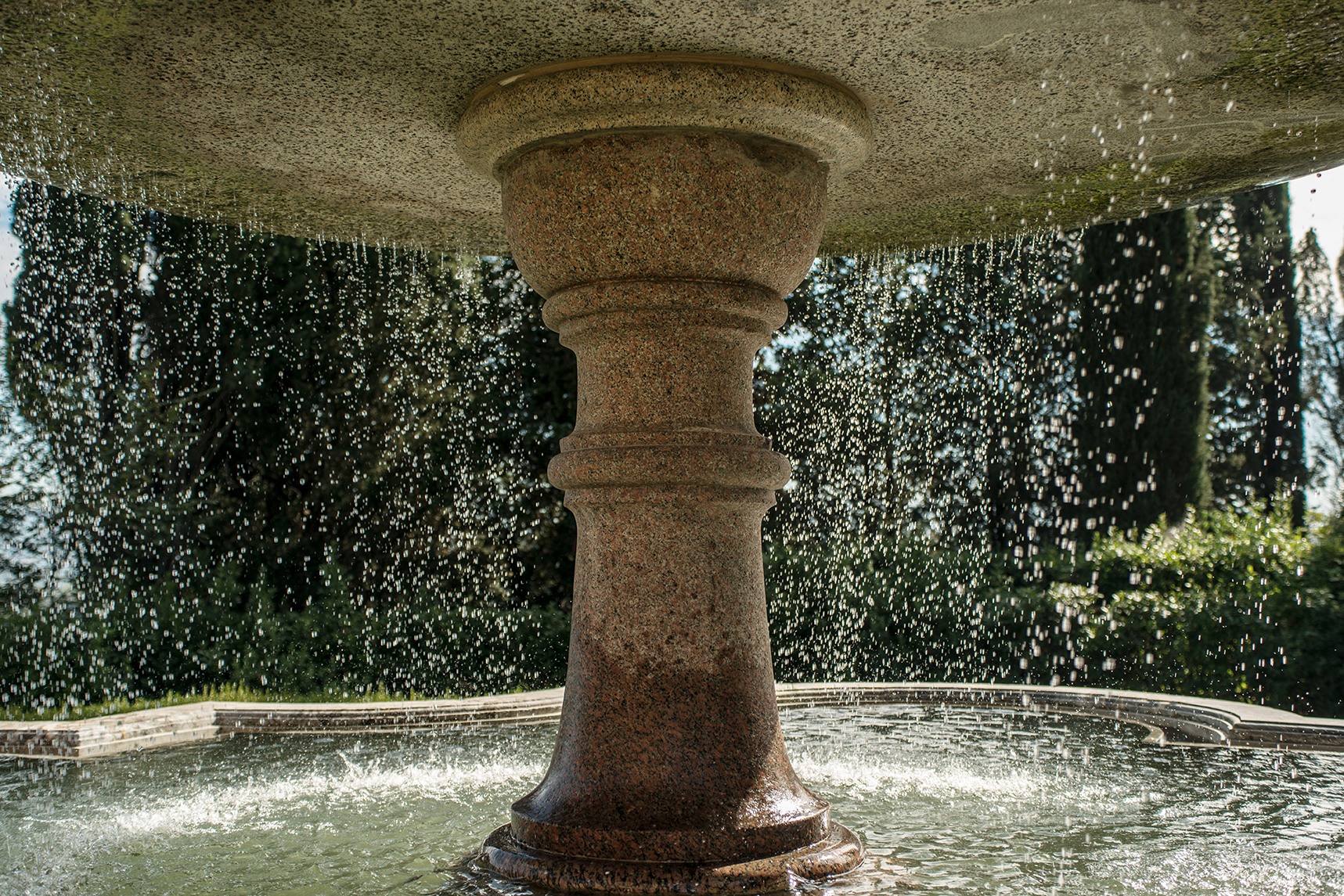Restauro fontane per residenza privata Firenze