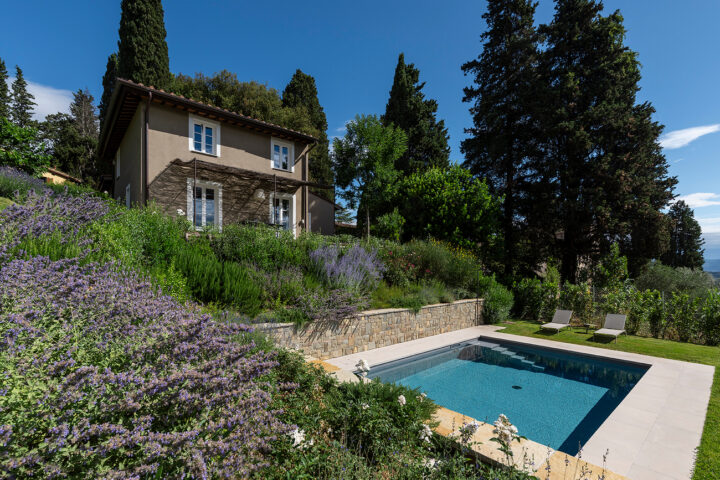 Residenza privata colline fiorentine