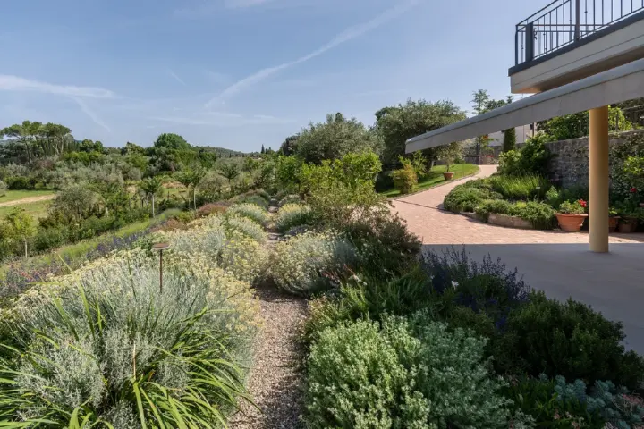 Residenza privata colline fiorentine